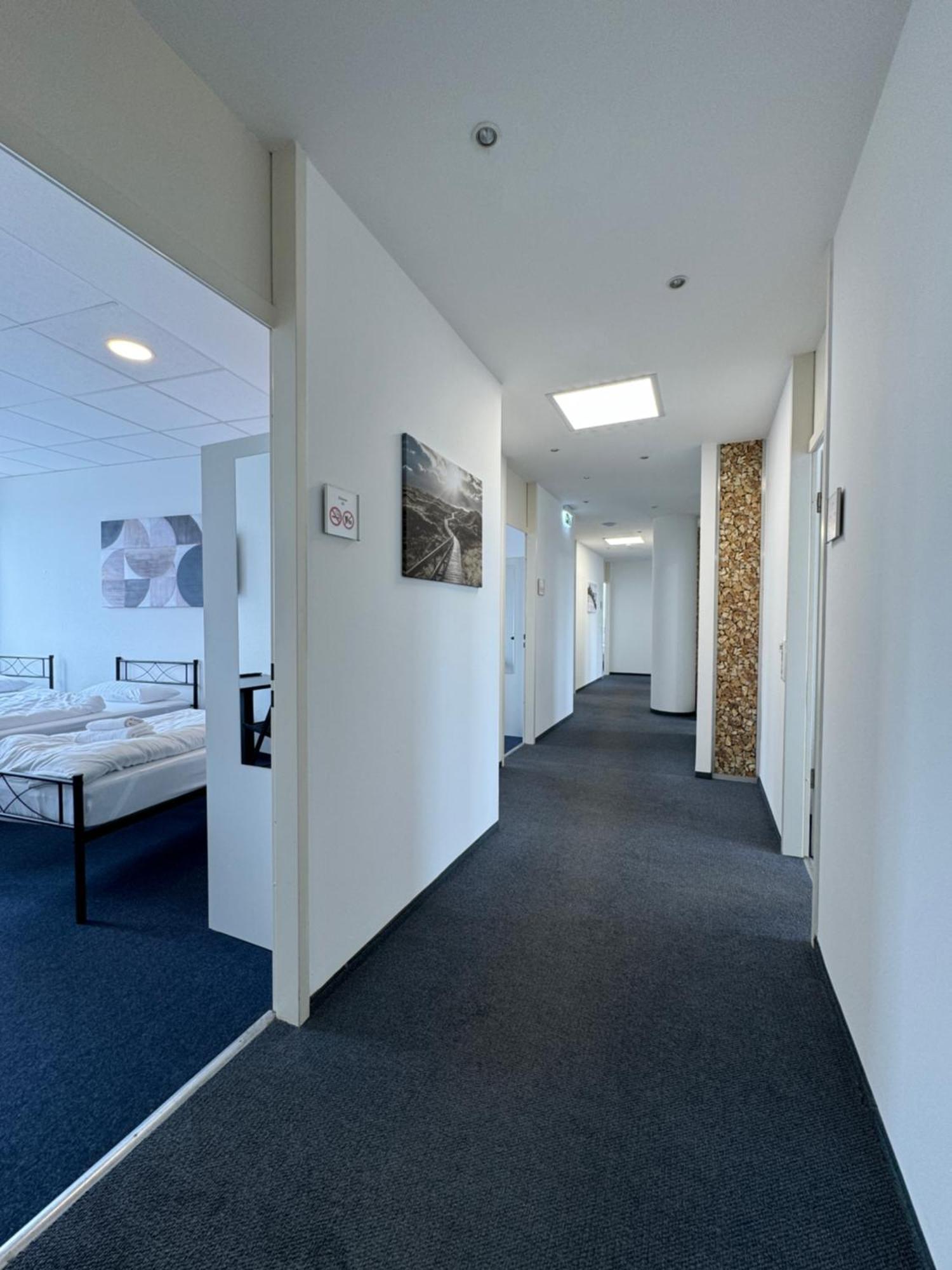 Thuja Apartments Karlsruhe-Neureut By Kurzzeit Exterior photo